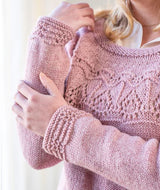 Auberge Sweater - A Berroco Lanas Pattern (PDF File)