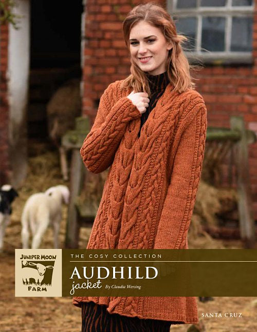 A Juniper Moon Farm Santa Cruz Pattern - Audhild Jacket (PDF)