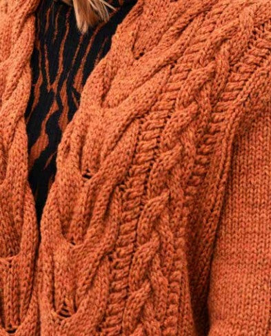 A Juniper Moon Farm Santa Cruz Pattern - Audhild Jacket (PDF)