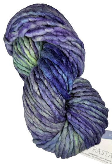Malabrigo Rasta One of a Kind Colors - Aurora in Full Bloom