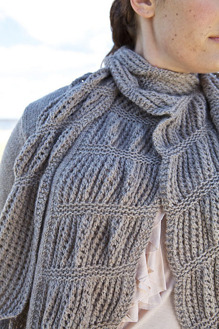 A Berroco Ultra Alpaca Pattern - Austru Cardigan (PDF File)