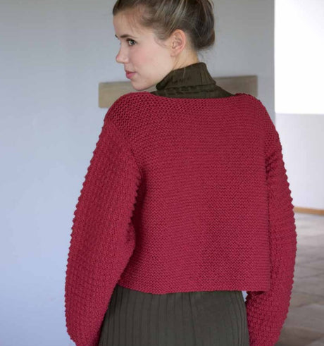 A Juniper Moon Farm Santa Cruz Pattern - Ava Jacket (PDF)