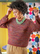 A Berroco Aerial and Carousel Pattern - Avalon Pullover (PDF)