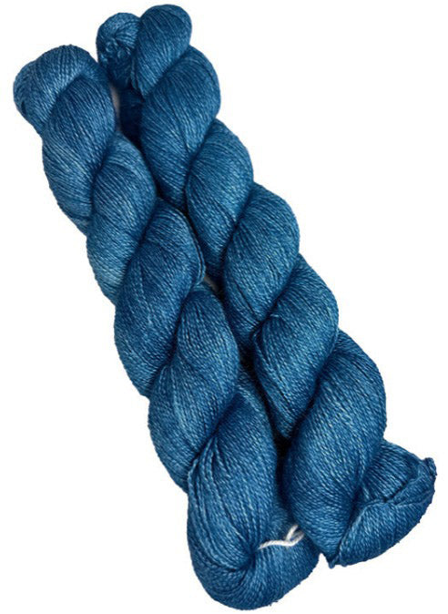 Malabrigo Silkpaca One of a Kind Bag - Azult Bonita (2 SKEINS)