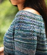 A Berroco Summer Sesame Pattern - Azzurra Cardigan (PDF)