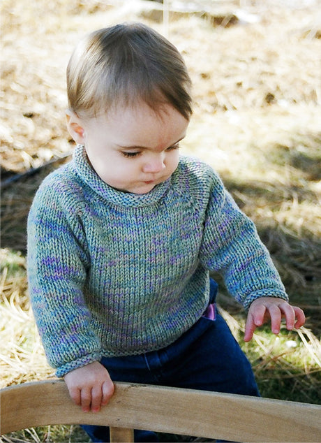 Baby Pullover - Knitting Pure and Simple