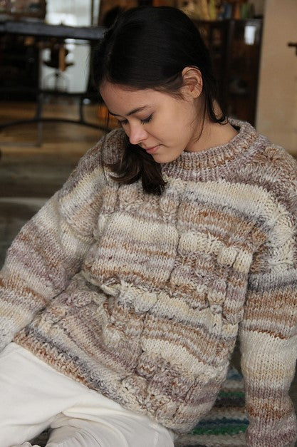 A Noro Bachi Pattern - Bachi Sweater (PDF)