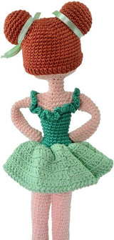 Circulo Crochet Ballerina Amigurumi Kit #3 on sale at Little Knits