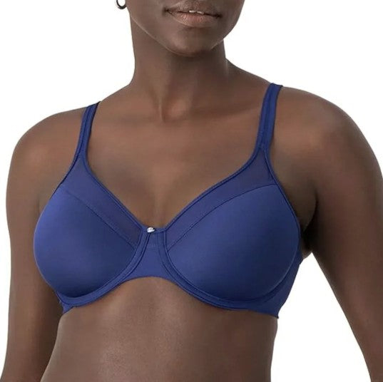 NWT Bali Women's Seamless Ultra Light Underwire Bra Size 38B