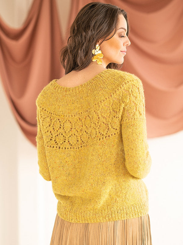 A Berroco Mistico Pattern - Ballentine Sweater (PDF)