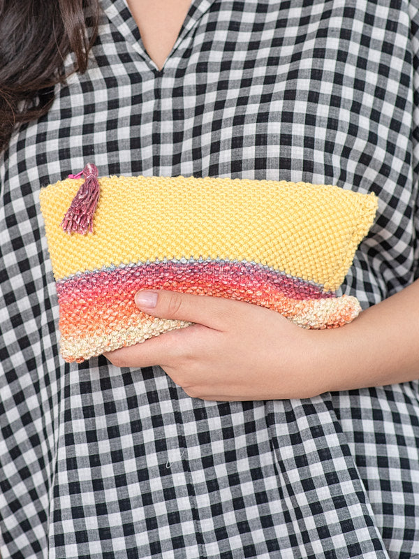 A Berroco Vivo Pattern - Bar Harbor Pouch (PDF)