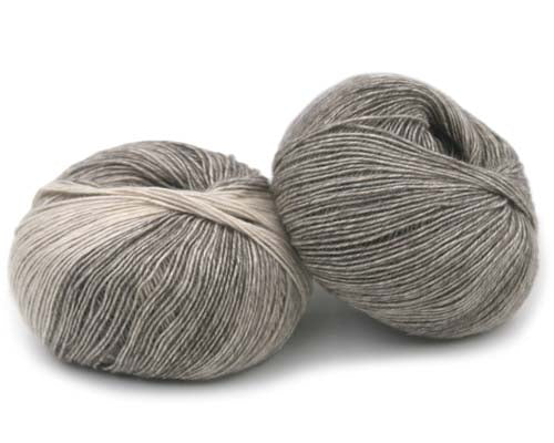 Trendsetter Yarns Basis - White Toasted Oats (Color #28842) - FULL BAG SALE (5 Skeins)