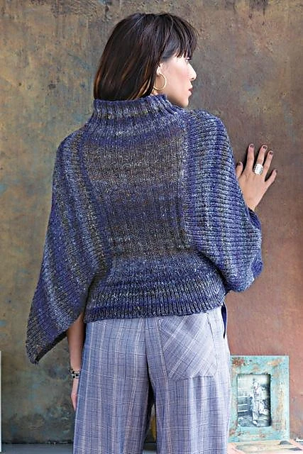 Ribber Batwing Pullover