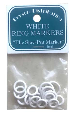 Bryson Ring Markers - Small Assorted White