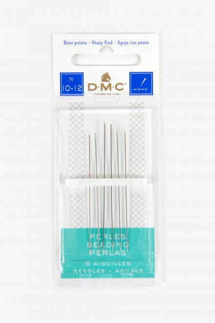 DMC Beading Needles - Size #10/12 on sale at Little Knits