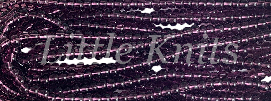 Preciosa 6/0 Czech Seed Beads - Amethyst (Color #20060)