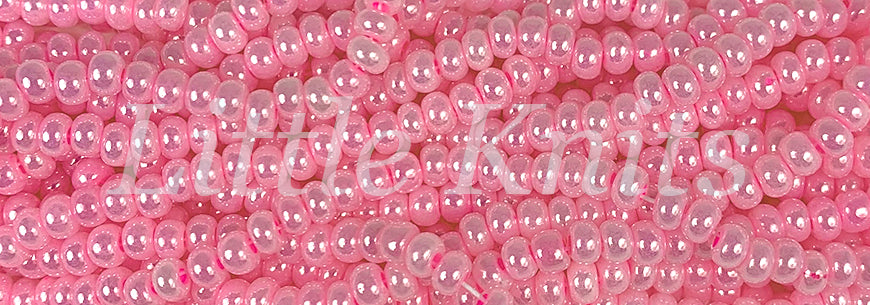 Preciosa 6/0 Czech Seed Beads - Pink Ceylon (Color #37175) - In 67 gram hanks