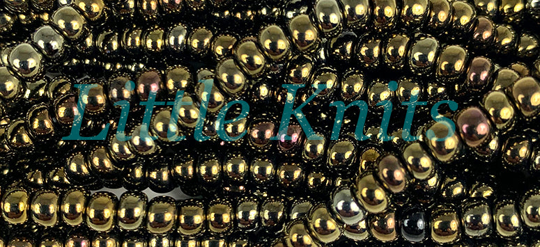 Preciosa 6/0 Czech Seed Beads - Brown Iris (Color #59115)