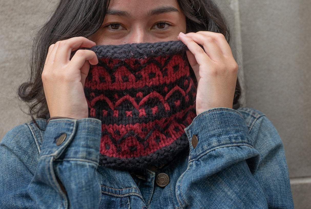 A Juniper Moon Beatrix Pattern - Allyson Cowl (PDF)