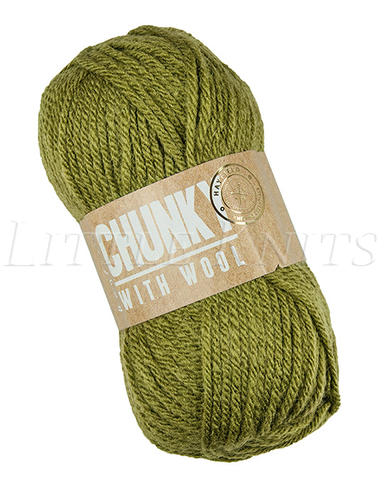 Hayfield Chunk with Wool - Olive (Color #0768)