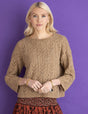 A Elsebeth Lavold Knitting Pattern - Beech Leaf Pullover (PDF) on sale at little knits