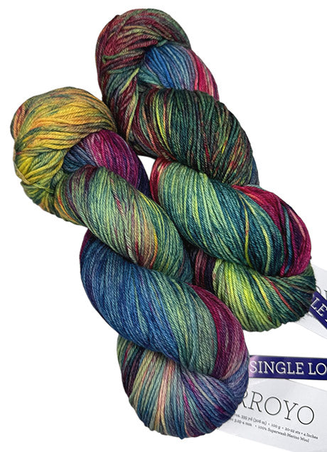 Malabrigo Arroyo One of a Kind Colors - Bejeweled (TWO SKEINS)