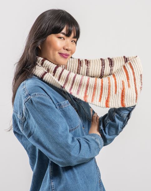 Belva Cozy Cowl - A Berroco Dash Pattern (PDF)