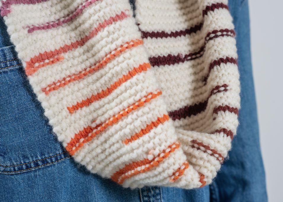 Belva Cozy Cowl - A Berroco Dash Pattern (PDF)