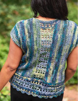 Benedetta (Crochet) - A Berroco Summer Sesame Pattern (PDF File)