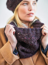 Berroco Mochi Pattern - Bennington Hat and Cowl (PDF)