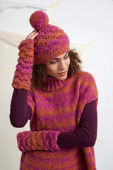 Bobble Hat (PDF) - FREE KNITTING PATTERN