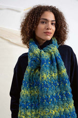 A Long Scarf (PDF) - Free with Purchases of 6 or more Skeins of Bergen