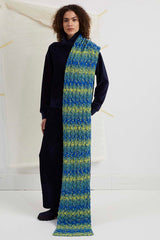 A Long Scarf (PDF) - Free with Purchases of 6 or more Skeins of Bergen