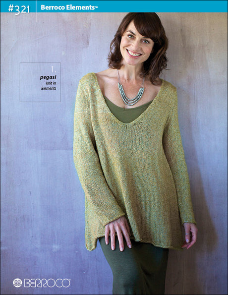 Berroco Elements book 321 on sale at little knits