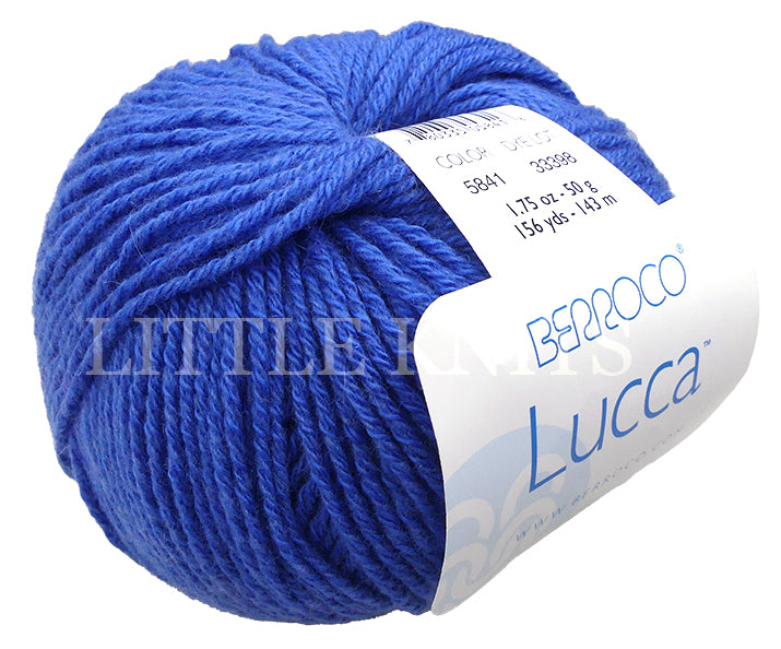 Berroco Lucca - Royal (Color #5841) - FULL BAG SALE (5 Skeins)