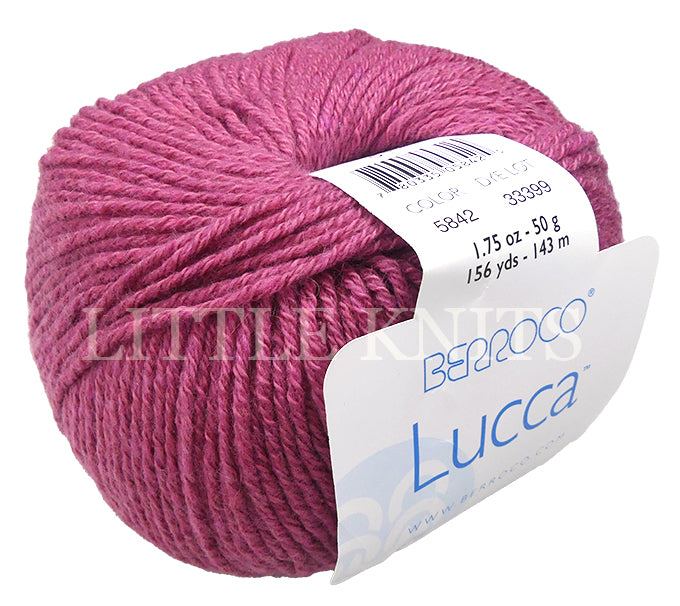 Berroco Lucca - Holly (Color #5842) - FULL BAG SALE (5 Skeins)