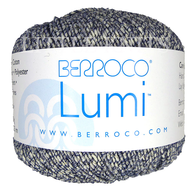Berroco Lumi - Driftwood (Color #8106) - FULL BAG SALE (5 Skeins)