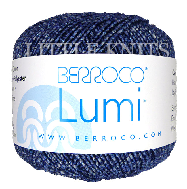 Berroco Lumi - Atlantic Blue (Color #8133)