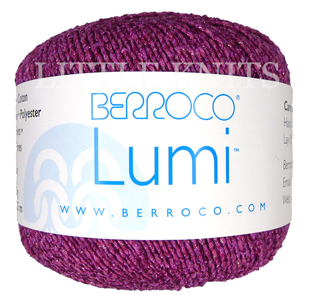 Berroco Lumi - Petunia (Color #8153)