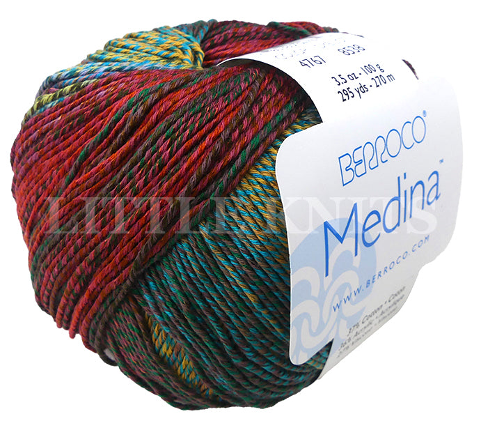 Berroco Medina - Oran (Color #4767) on sale at Little Knits