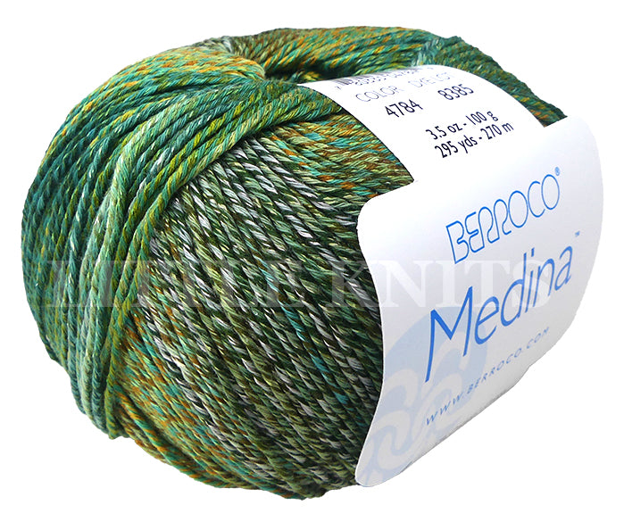 Berroco Medina - Suez (Color #4784) - FULL BAG SALE (5 Skeins) on sale at Little Knits