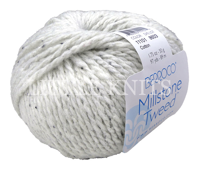 Berroco Millstone Tweed - Cotton (Color #11101)