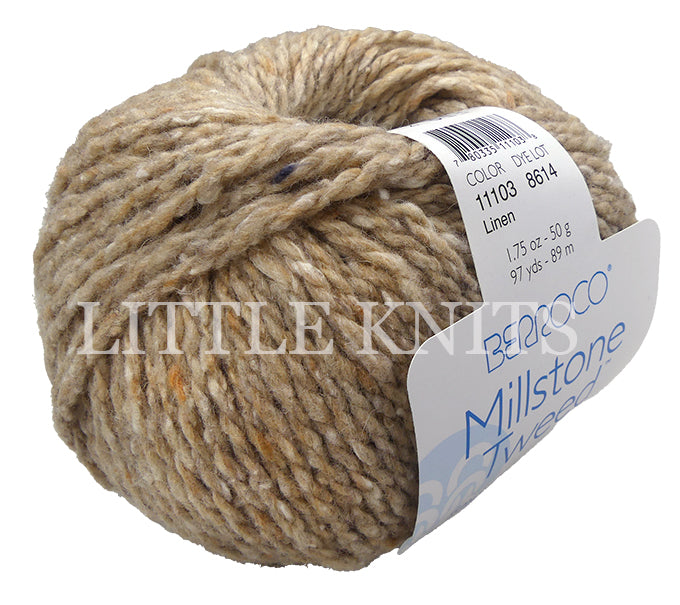 Berroco Millstone Tweed - Linen (Color #11103)