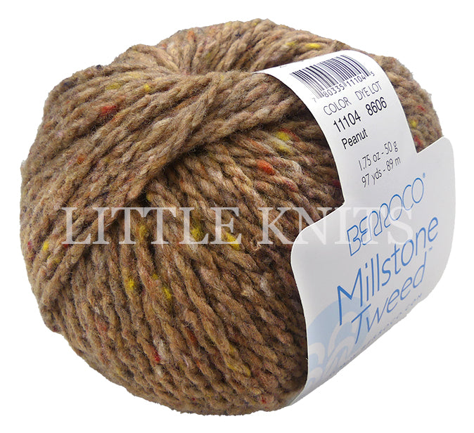 Berroco Millstone Tweed - Peanut (Color #11104)