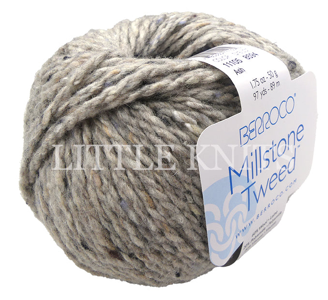 Berroco Millstone Tweed - Ash (Color #11105)