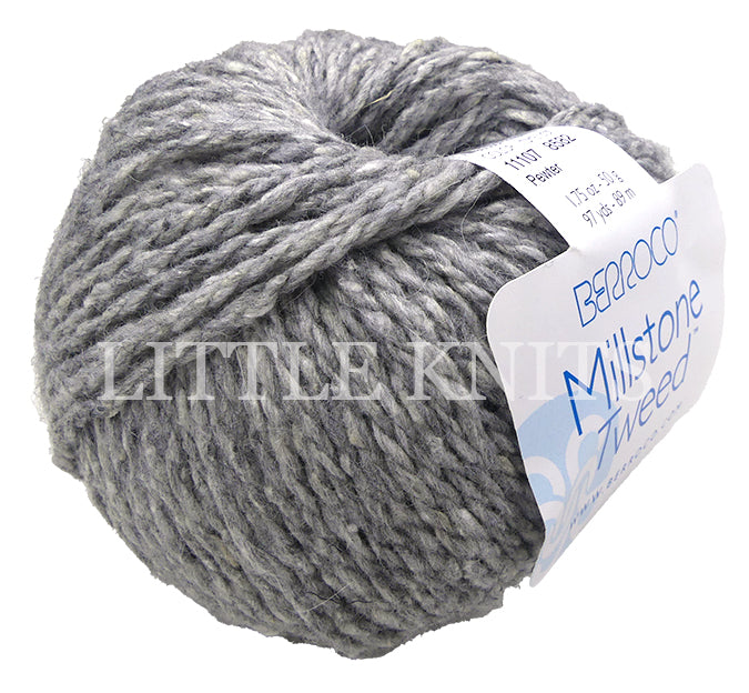 Berroco Millstone Tweed - Pewter (Color #11107)