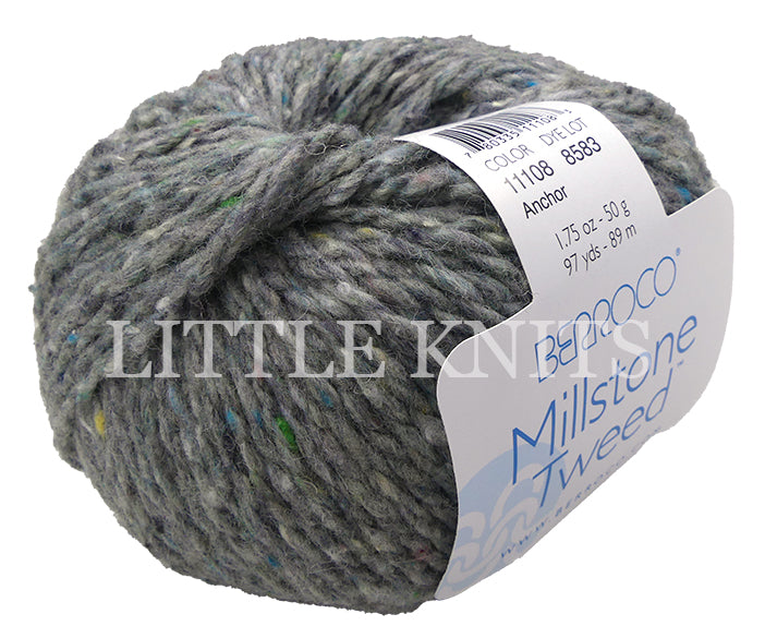 Berroco Millstone Tweed - Anchor (Color #11108)