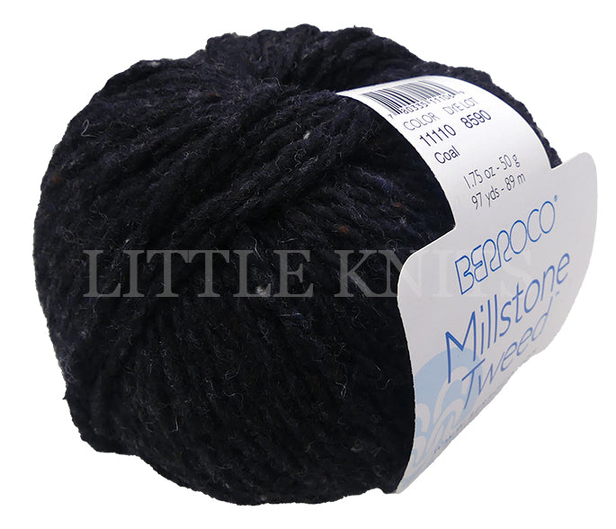 Berroco Millstone Tweed - Coal (Color #11110)