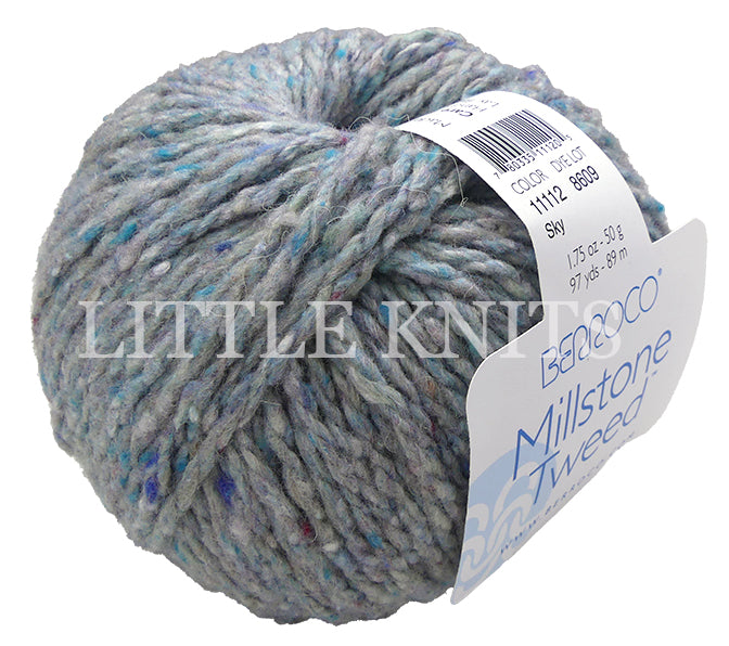 Berroco Millstone Tweed - Sky (Color #11112)