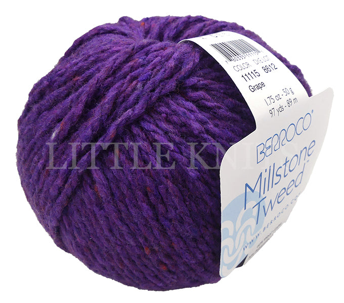 Berroco Millstone Tweed - Grape (Color #11115)